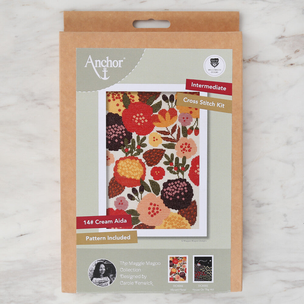 Anchor Nakış Kiti 28 x 19cm 11.02 x 7.48" DCX006